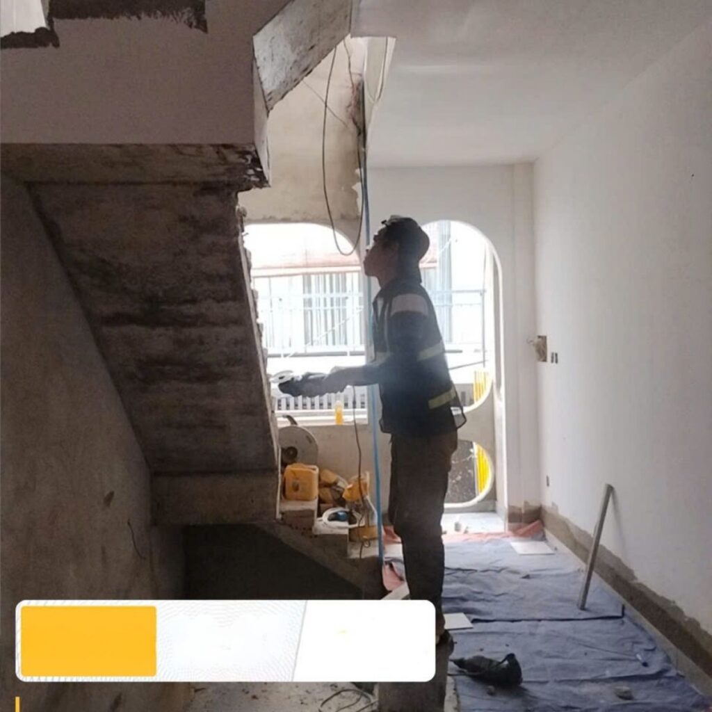 Tiến độ thi công nhà 1 trệt 3 lầu – chị Vân – Quận 1 75 nha pho 1 tret 2 lau cua chi van 6 3