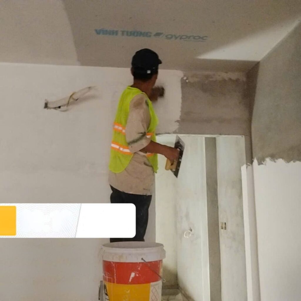 Tiến độ thi công nhà 1 trệt 3 lầu – chị Vân – Quận 1 74 nha pho 1 tret 2 lau cua chi van 7 3
