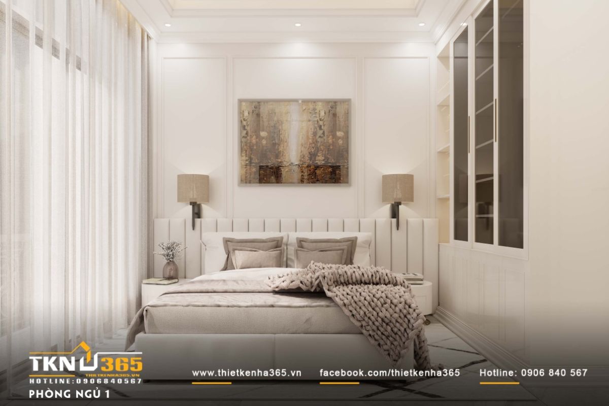 Thiết Kế Nhà 4x16m Đẹp, Hiện Đại Và Tối Ưu Công Năng 3 Nhà ngang 4m dài 16m có thể bố trí từ 2 - 5 phòng ngủ tùy theo số tầng xây dựng