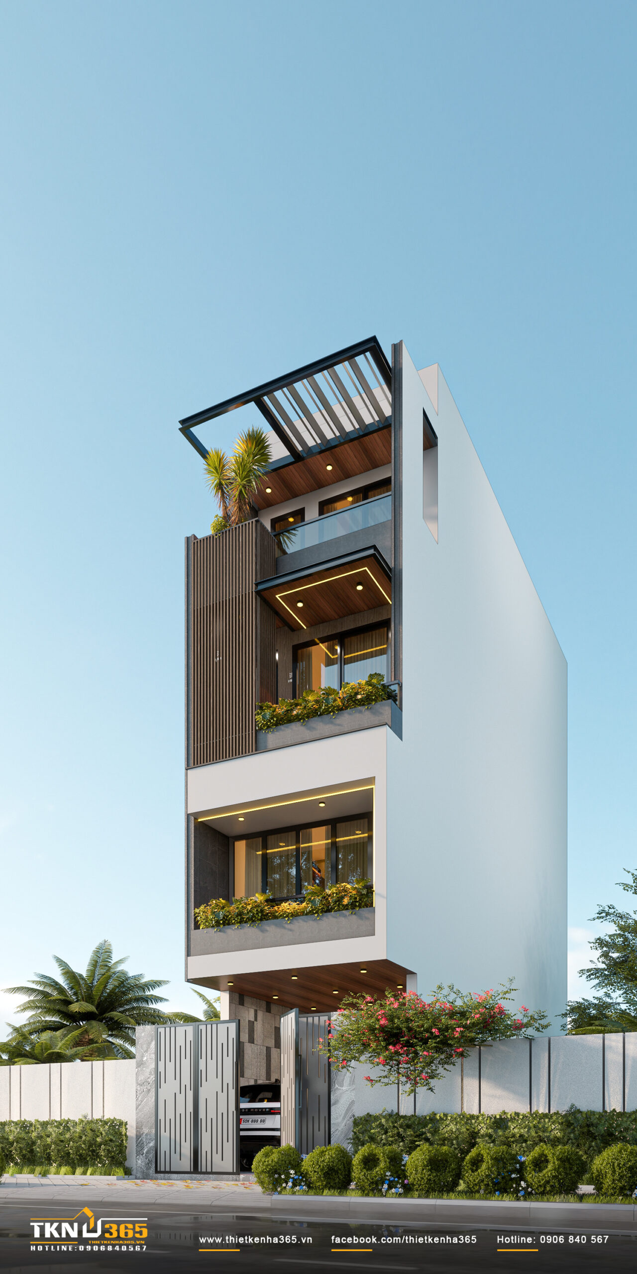 Tiến độ thi công nhà 1 trệt 3 lầu - anh Tuấn Anh - Quận Tân Phú 26 2 scaled