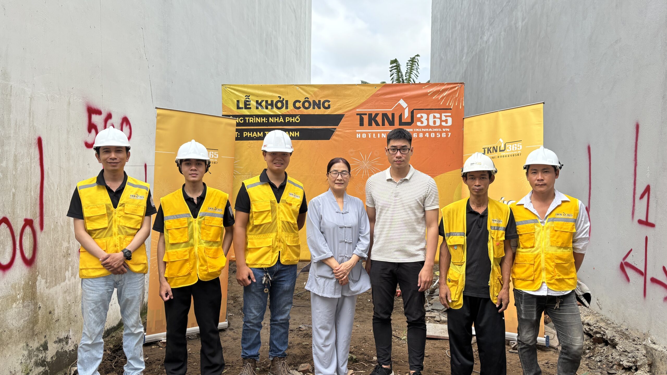 Tiến độ thi công nhà 1 trệt 3 lầu - anh Tuấn Anh - Quận Tân Phú 40 IMG 6986 scaled