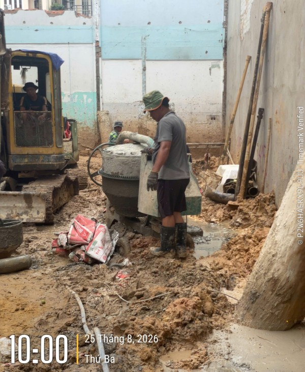 Nhà phố 6 tầng 1 hầm anh Giang - Tân Bình 30 THI CÔNG NHÀ ANH GIANG 260826 (1)