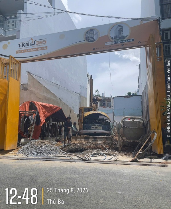 Nhà phố 6 tầng 1 hầm anh Giang - Tân Bình 31 THI CÔNG NHÀ ANH GIANG 260826 (2)