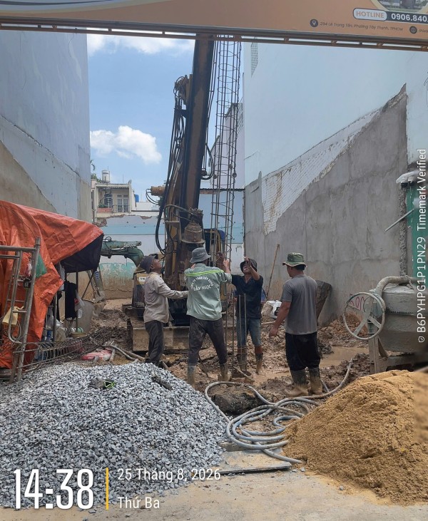 Nhà phố 6 tầng 1 hầm anh Giang - Tân Bình 33 THI CÔNG NHÀ ANH GIANG 260826 (4)