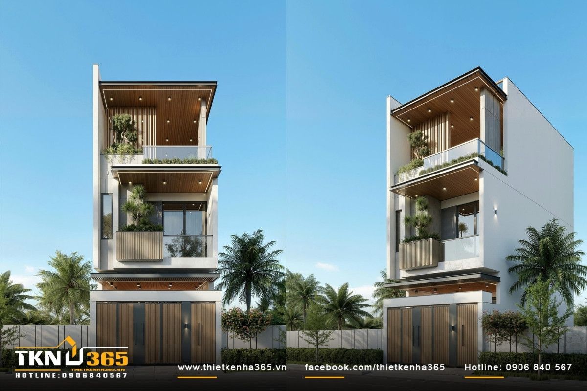 35+ Mẫu Nhà 1 Trệt 2 Lầu 5x14m Đẹp, Hiện Đại Và Tối Ưu Công Năng 1 Mẫu nhà 1 trệt 2 lầu 5x14m đẹp phù hợp với nhu cầu sử dụng của gia đình ở đô thị