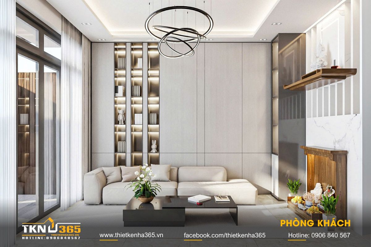 35+ Mẫu Nhà 1 Trệt 2 Lầu 5x14m Đẹp, Hiện Đại Và Tối Ưu Công Năng 18 Tùy thuộc vào ngân sách, gia chủ sẽ lựa chọn mẫu thiết kế nội thất nhà 1 trệt 2 lầu 5x14m phù hợp