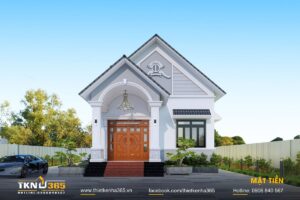 Thiết Kế Nhà 365 71 mau thiet ke nha mai thai 0