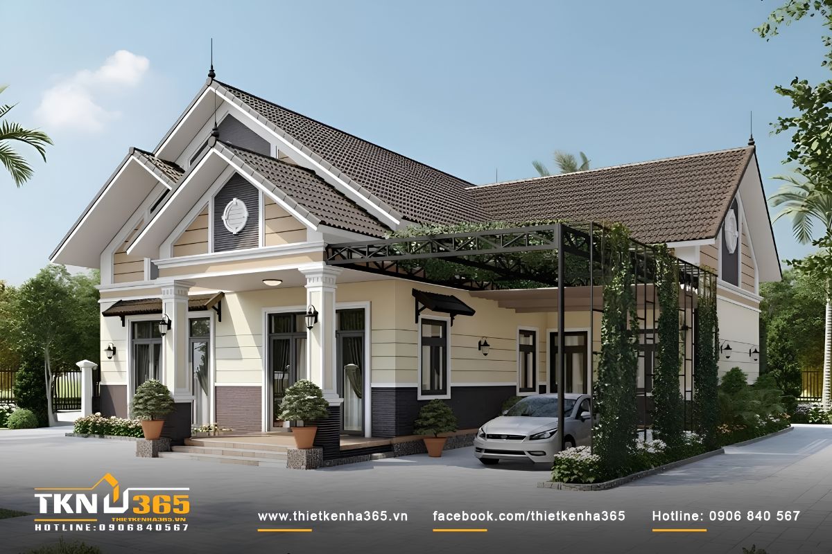 Tùy thuộc vào sở thích và nhu cầu sử dụng thực tế, gia chủ có thể lựa chọn mẫu thiết kế nhà mái Thái hoặc mái Nhật phù hợp