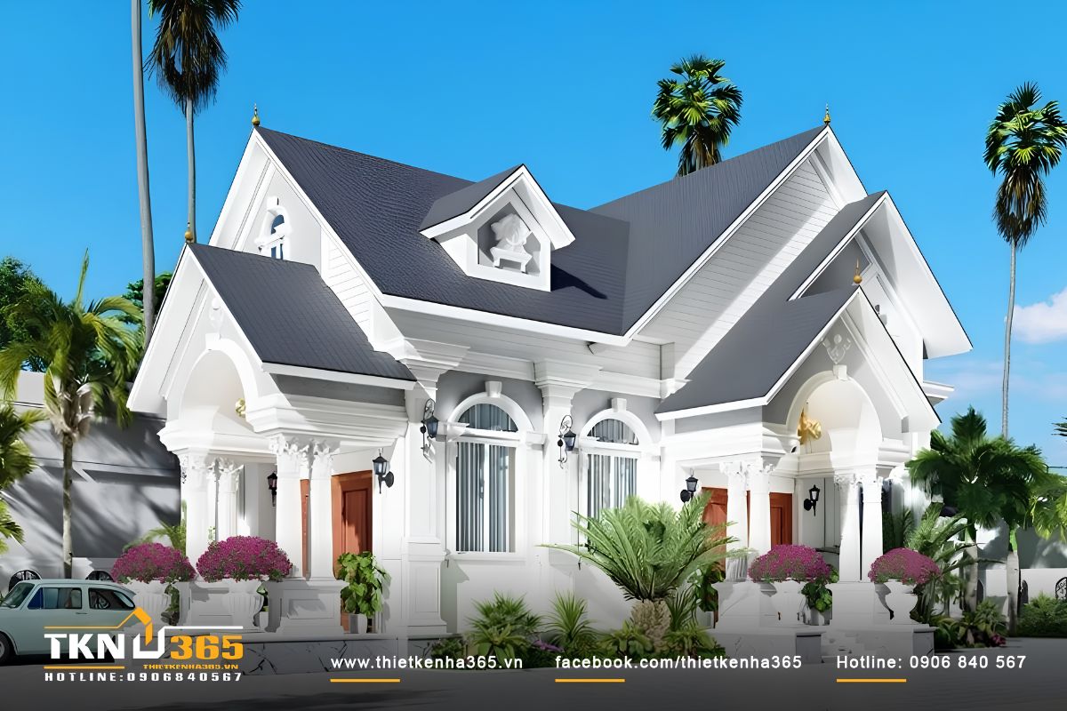 Tùy vào điều kiện thực tế, gia chủ sẽ làm việc với kiến trúc sư để lựa chọn mẫu thiết kế nhà mái Thái phù hợp