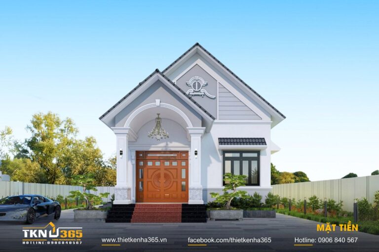 Thiết Kế Nhà 365 70 mau thiet ke nha san vuon dep 0