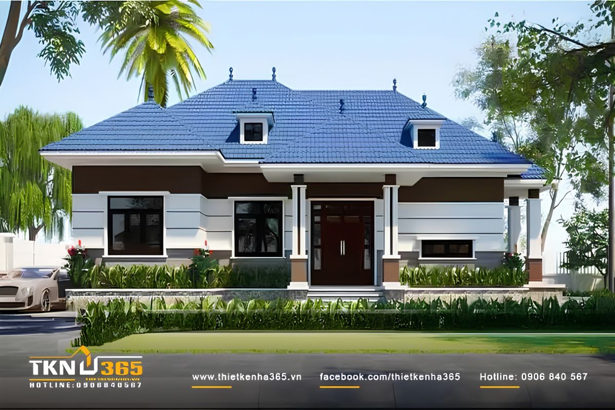 10+ Mẫu Thiết Kế Nhà Sân Vườn Đẹp, Hiện Đại Và Đáng Xây Nhất 12 Tỉ lệ giữa phần xây nhà và cảnh quan sân vườn nên xác định dựa theo nhu cầu công năng thực tế