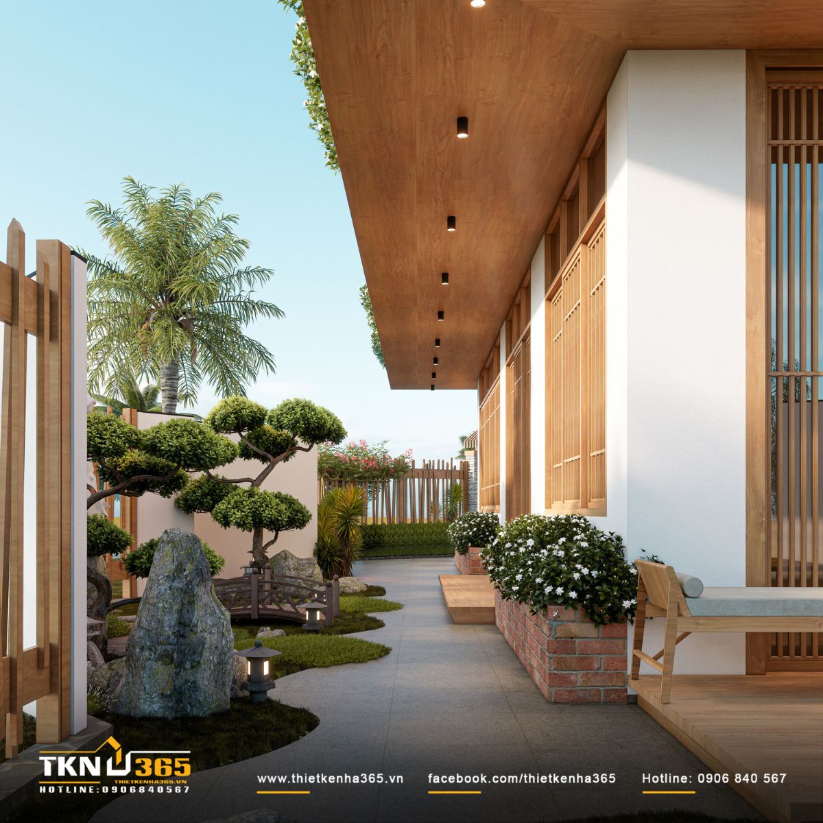 10+ Mẫu Thiết Kế Nhà Sân Vườn Đẹp, Hiện Đại Và Đáng Xây Nhất 4 Tùy thuộc vào kích thước và vị trí khu đất, gia chủ sẽ lựa chọn mẫu thiết kế nhà sân vườn đẹp phù hợp