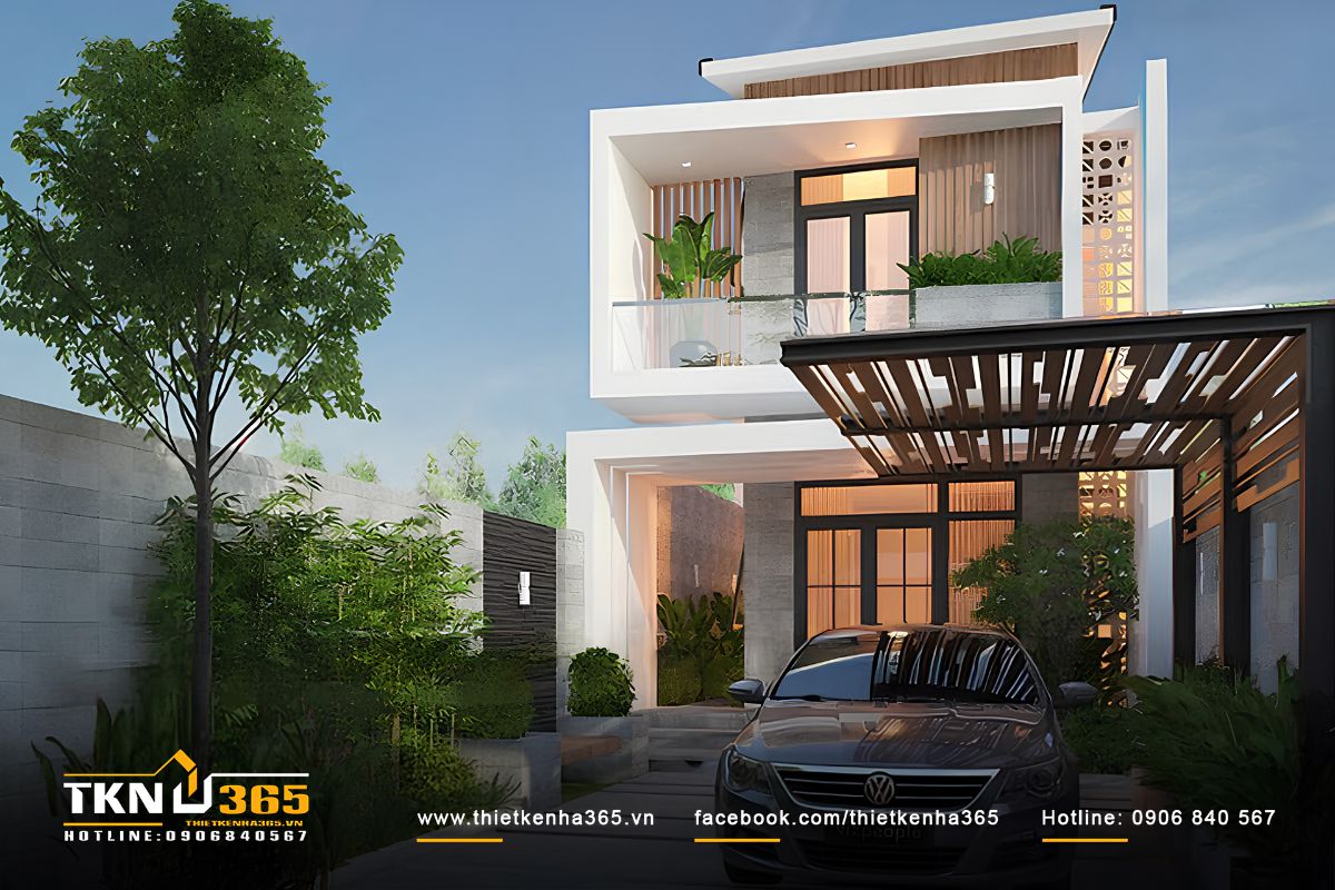 10+ Mẫu Thiết Kế Nhà Sân Vườn Đẹp, Hiện Đại Và Đáng Xây Nhất 7 Mẫu thiết kế nhà sân vườn đẹp 2 tầng phù hợp với gia đình có đông thành viên