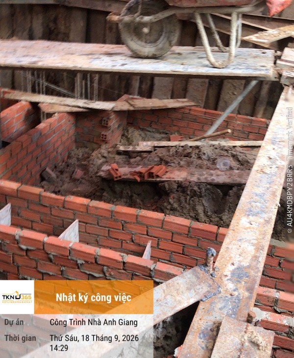 Nhà phố 6 tầng 1 hầm anh Giang - Tân Bình 23 tiến độ nhà anh Giang 190926 (2)