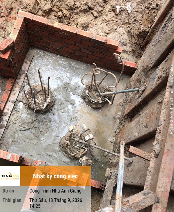 Nhà phố 6 tầng 1 hầm anh Giang - Tân Bình 25 tiến độ nhà anh Giang 190926 (3)
