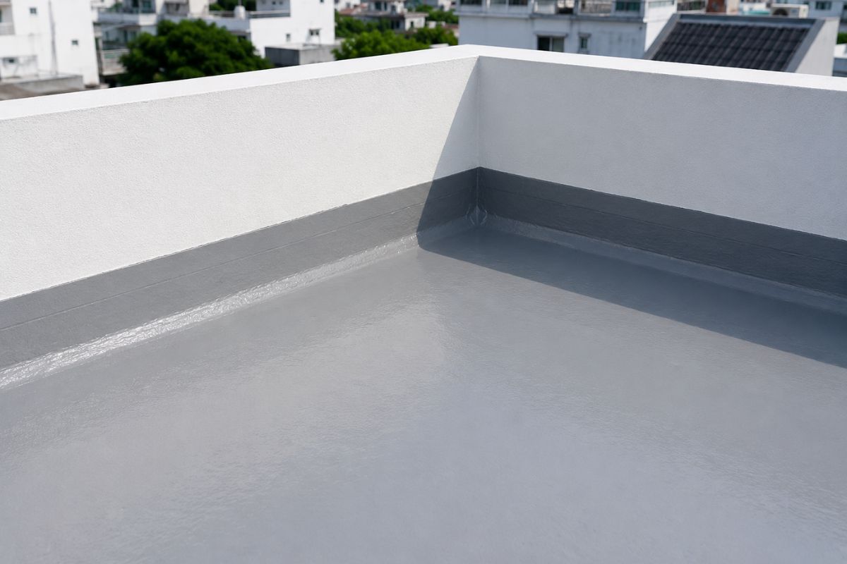 Xử lý kỹ cổ ống xuyên sàn, phễu thoát nước và chân tường giúp hạn chế những điểm yếu thường gặp của hệ chống thấm (Ảnh: Sưu tầm)