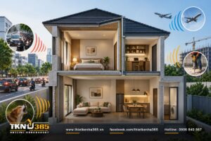 Thiết Kế Nhà 365 72 giai phap cach am chong on nha o 0