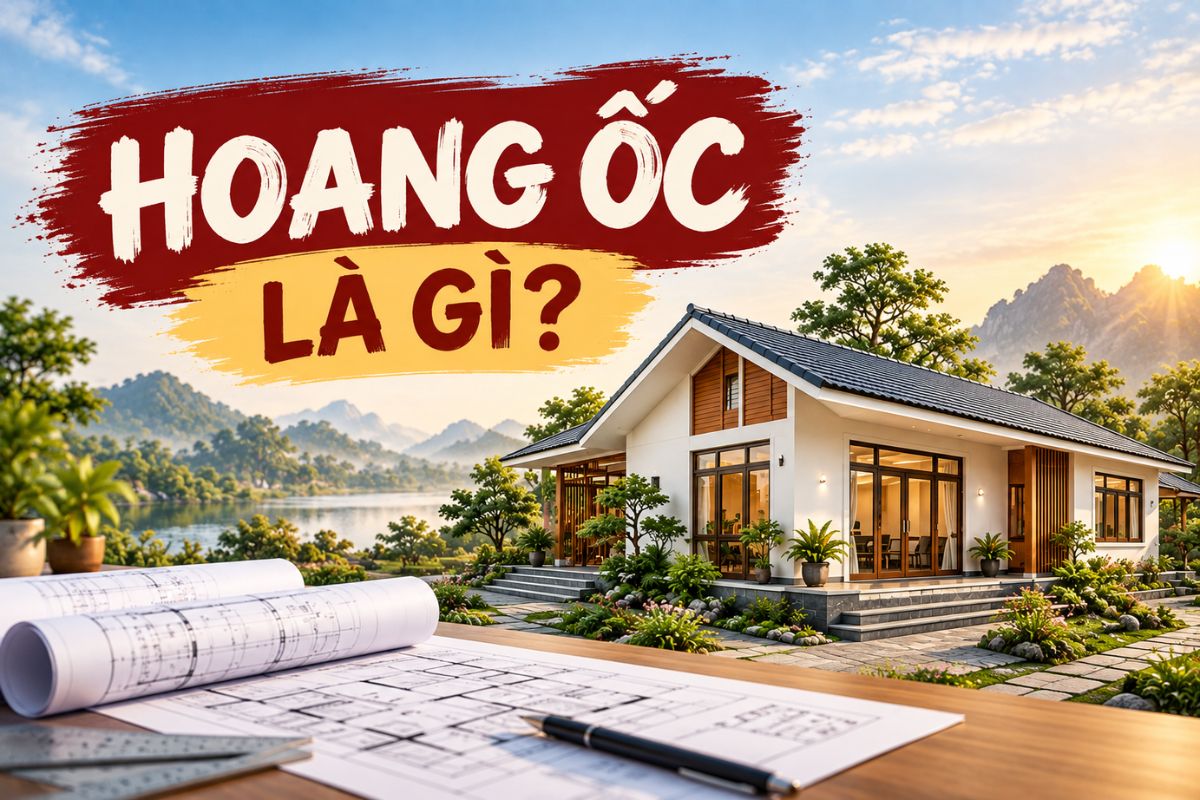 Hoang Ốc Là Gì? Cách Tính 6 Cung Và Xem Tuổi Làm Nhà Chính Xác 1 Nhiều gia chủ quan tâm Hoang Ốc là gì và cách xác định đúng cung Hoang Ốc khi lựa chọn thời điểm khởi công xây nhà (Ảnh: Sưu tầm)