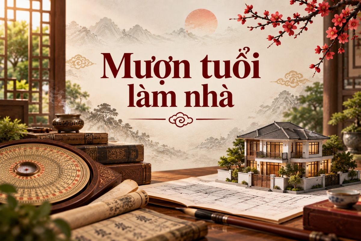 Kim Lâu Là Gì? Cách Tính Tuổi Kim Lâu Và Cách Hiểu Đúng Khi Làm Nhà, Cưới Hỏi 10 Một số cách hóa giải Kim Lâu thường được nhắc đến gồm mượn tuổi làm nhà, chọn thời điểm khác hoặc điều chỉnh kế hoạch phù hợp (Ảnh: Sưu tầm)