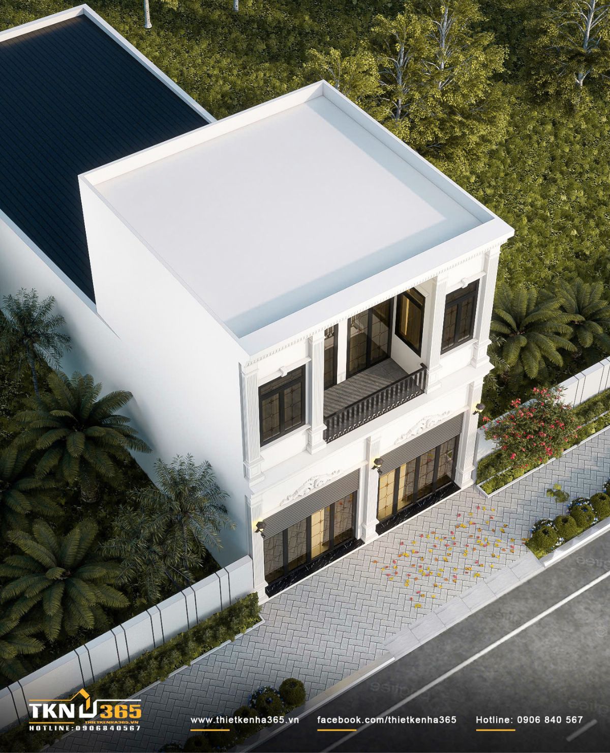 35+ Mẫu Nhà 1 Trệt 1 Lầu Mái Bằng Đẹp, Hiện Đại Và Tiết Kiệm Chi Phí 16 Hiểu rõ ưu nhược điểm nhà mái bằng giúp gia chủ lựa chọn đúng giải pháp thiết kế, kết cấu và công năng cho nhu cầu sử dụng lâu dài