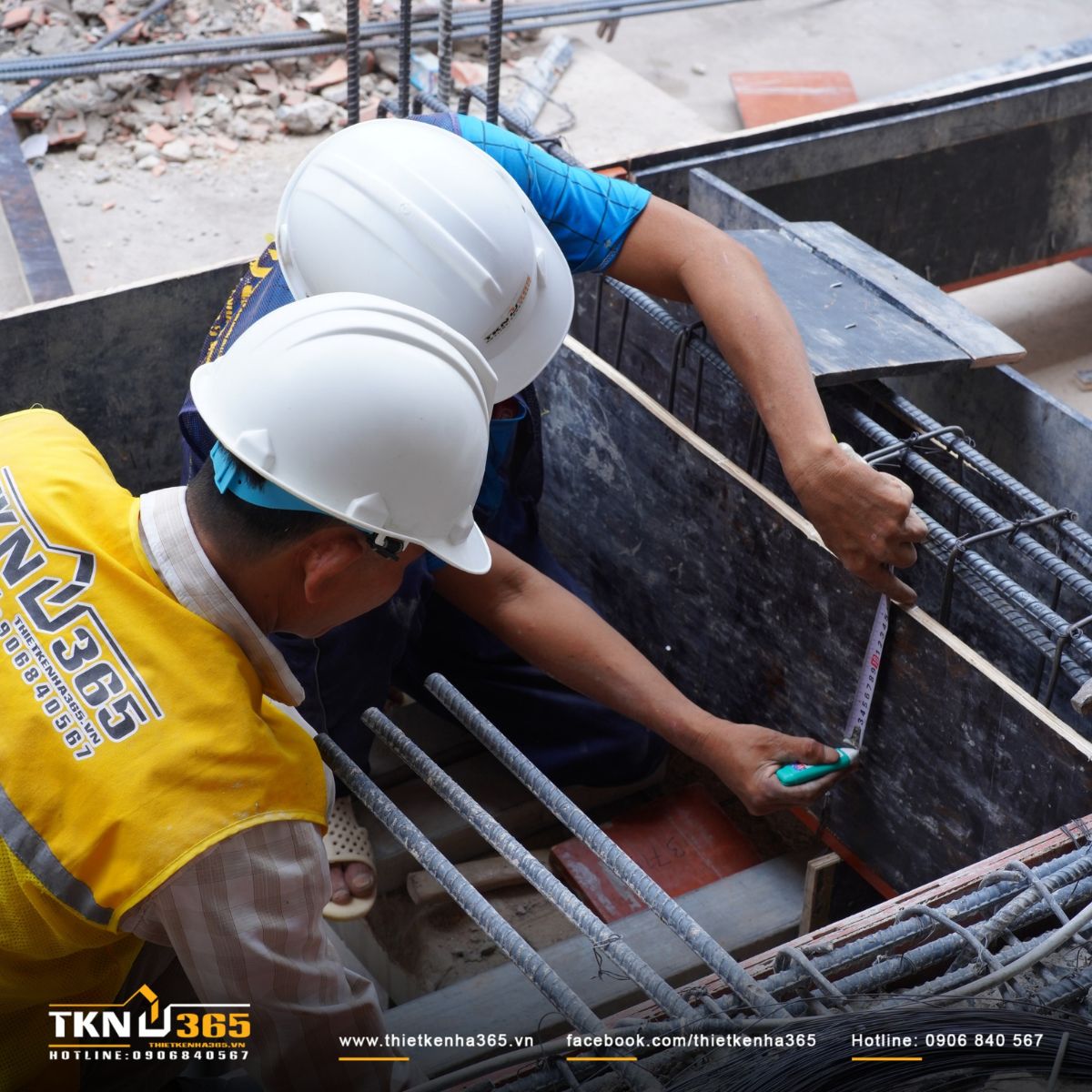 Thiết kế nhà 1 trệt 4 lầu cần tính toán đồng bộ móng, cột - dầm - sàn, cầu thang, thang máy và hệ thống kỹ thuật ngay từ giai đoạn đầu
