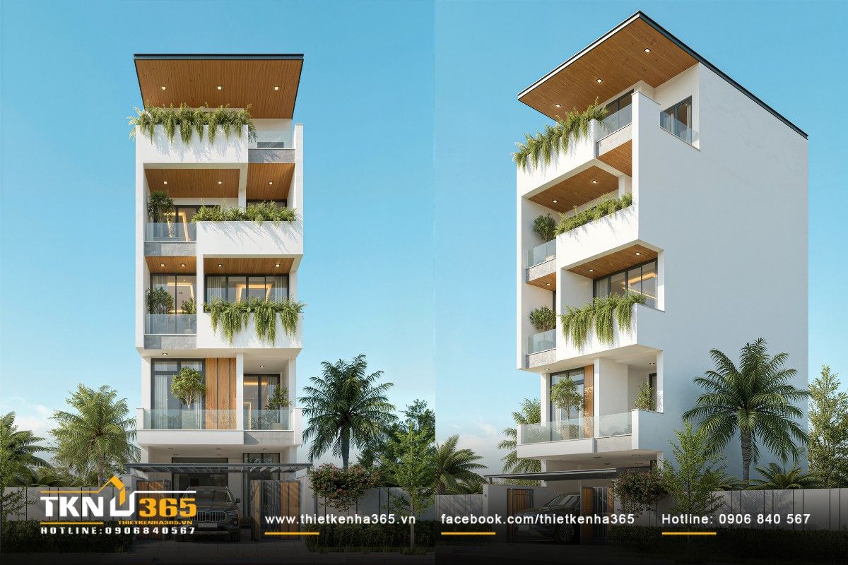 Một bản vẽ nhà 1 trệt 4 lầu được tính toán kỹ sẽ hạn chế thay đổi cầu thang, thang máy, kết cấu và mặt bằng gây phát sinh chi phí khi thi công