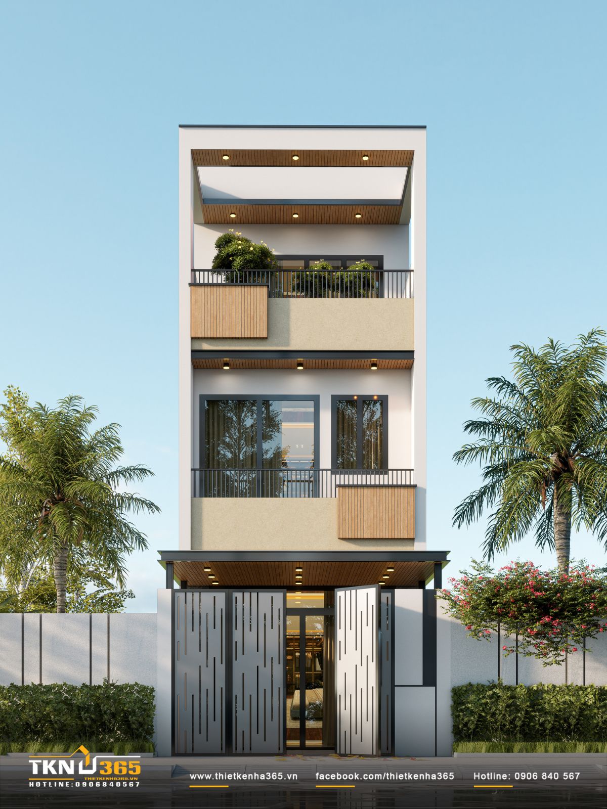 35+ Mẫu Thiết Kế Nhà 5x24 Đẹp, Hiện Đại Và Tối Ưu 120m2 Đất 10 Tùy vào nhu cầu sử dụng thực tế, gia chủ sẽ lựa chọn mẫu thiết kế nhà 5x24 đẹp 1 tầng, 2 tầng hoặc 3 tầng