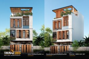 Thiết Kế Nhà 365 71 mau thiet ke nha 7x12 dep 0