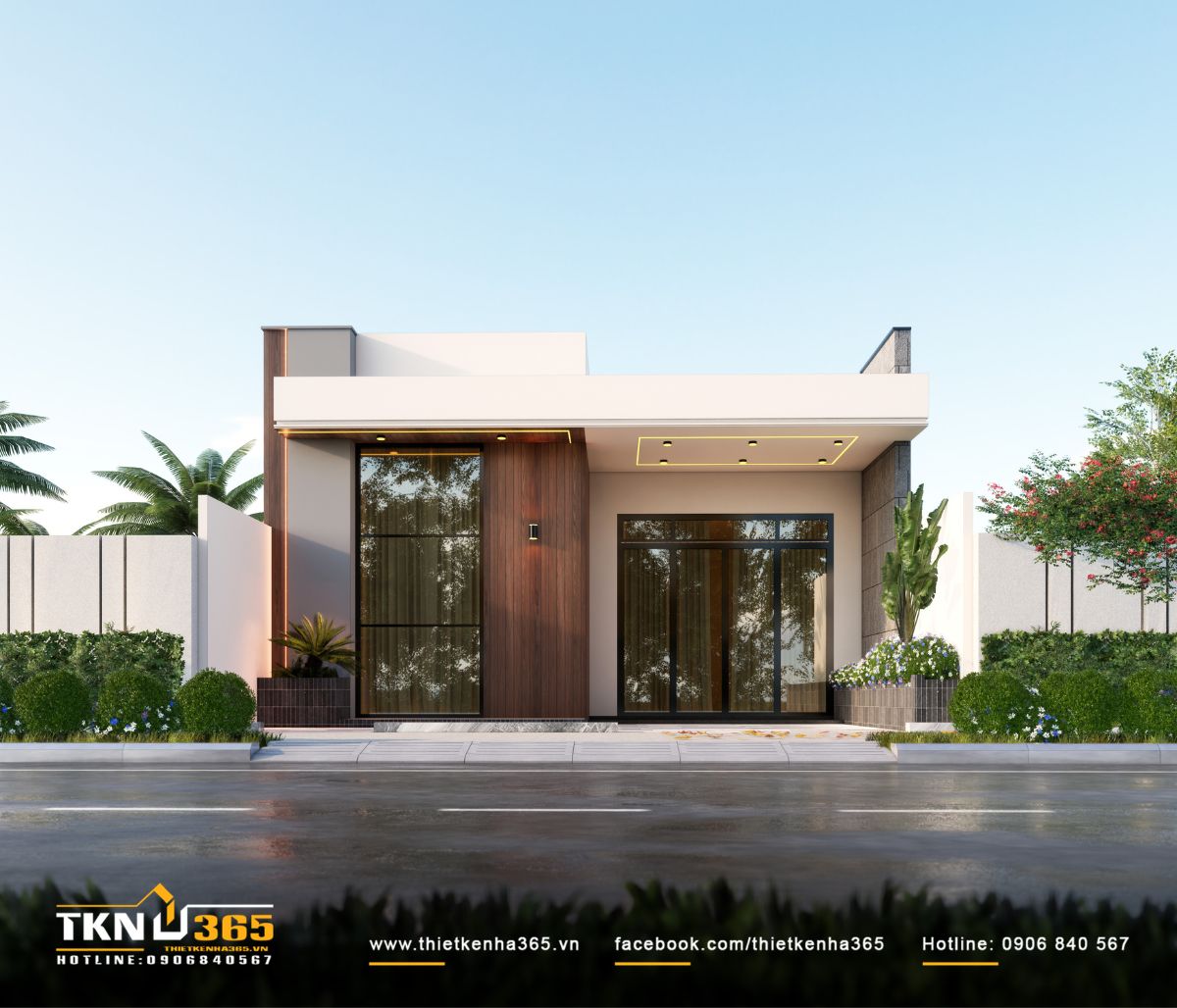 50+ Mẫu Thiết Kế Nhà 7x12 Đẹp, Hiện Đại Và Tối Ưu Công Năng 11 Với lợi thế mặt tiền rộng 7m, gia chủ dễ dàng lựa chọn mẫu thiết kế nhà 7x12 đẹp