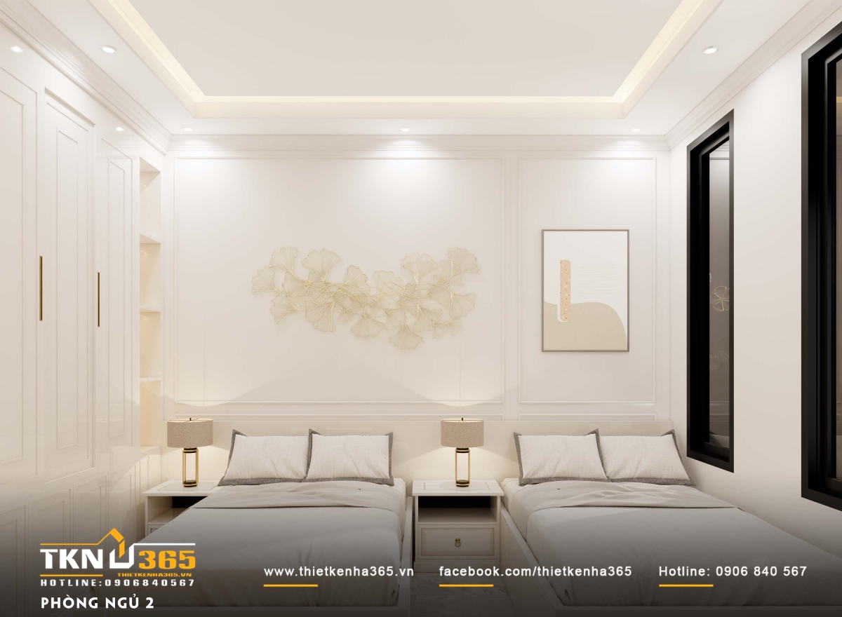 35+ Mẫu Nhà 1 Trệt 2 Lầu 4x20 Đẹp, Hiện Đại Và Tối Ưu Công Năng 13 Mẫu nhà 80m2 3 tầng có thể bố trí phương án 3 hoặc 4 phòng ngủ tùy theo nhu cầu sử dụng thực tế