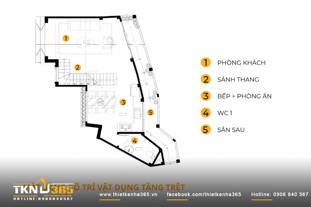 nha pho 1 tret 3 lau 1 san thuong o hoc mon