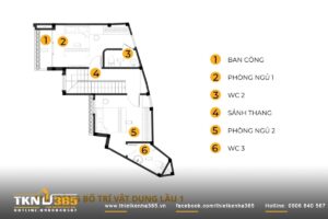 nha pho 1 tret 3 lau 1 san thuong o hoc mon 2