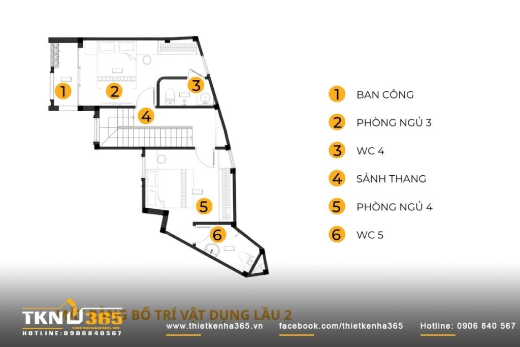 nha pho 1 tret 3 lau 1 san thuong o hoc mon 3