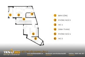 nha pho 1 tret 3 lau 1 san thuong o hoc mon 3