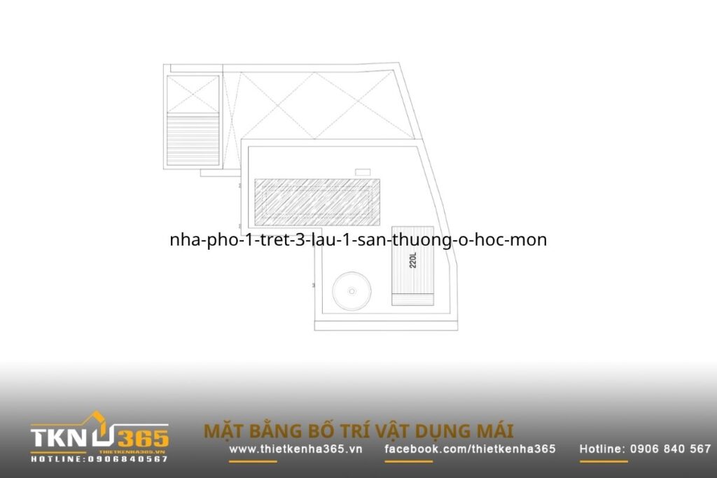 nha pho 1 tret 3 lau 1 san thuong o hoc mon 5