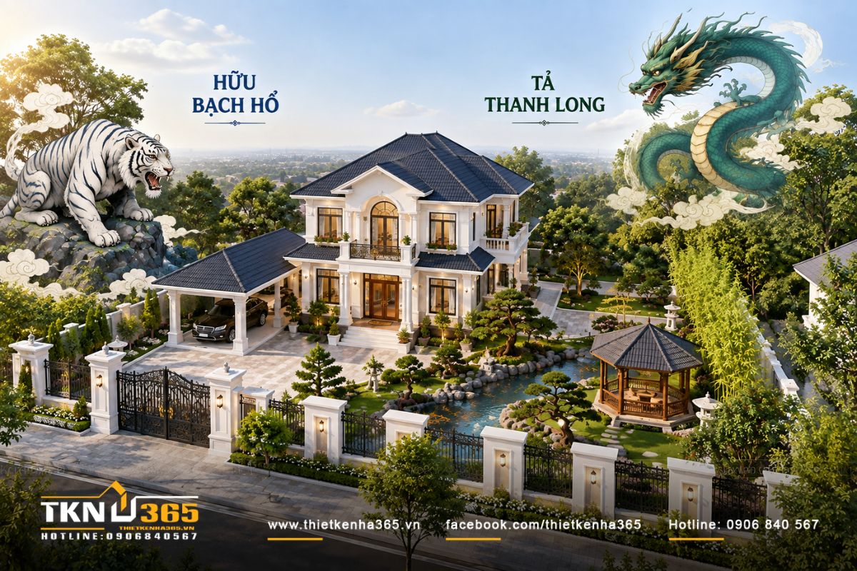 Tả Thanh Long Hữu Bạch Hổ Trong Kiến Trúc Và Xây Dựng Nhà Ở: Ý Nghĩa Và Cách Ứng Dụng