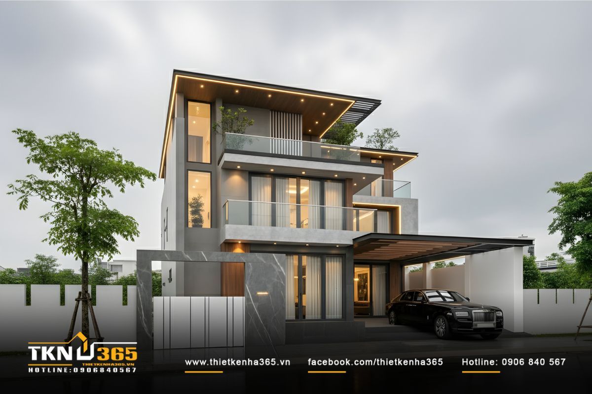 Tả Thanh Long Hữu Bạch Hổ Trong Kiến Trúc Và Xây Dựng Nhà Ở: Ý Nghĩa Và Cách Ứng Dụng 7 Khi thiết kế cổng nhà theo Thanh Long Bạch Hổ, gia chủ cần kết hợp với đặc điểm khu đất, hướng tiếp cận và nhu cầu sử dụng thực tế của gia đình