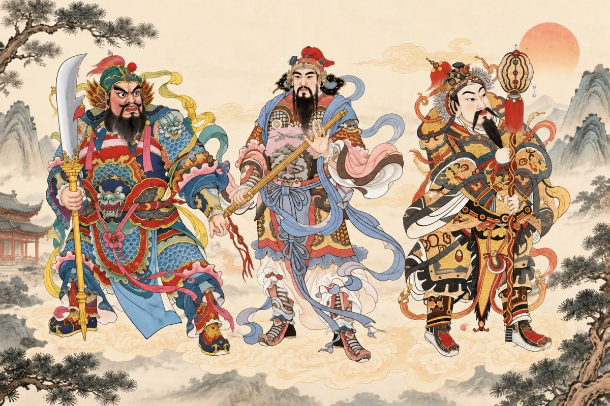 Thái Tuế Là Gì? Phạm Thái Tuế Có Ảnh Hưởng Gì Và Có Đáng Lo Không? 1 Tổng quan về Thái Tuế trong phong thủy và những ảnh hưởng thường được nhắc đến khi xem tuổi làm nhà, cưới hỏi hoặc thực hiện các kế hoạch quan trọng (Ảnh: Sưu tầm)