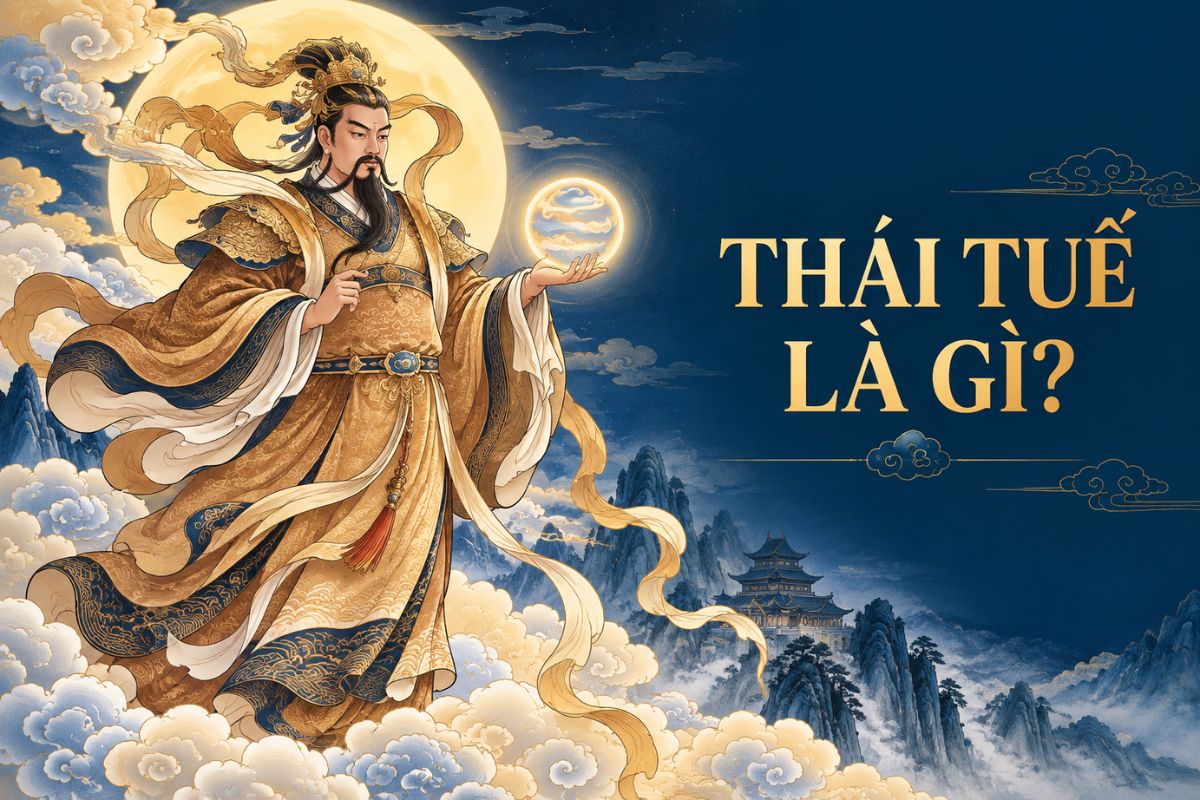 Thái Tuế Là Gì? Phạm Thái Tuế Có Ảnh Hưởng Gì Và Có Đáng Lo Không? 2 Khái niệm Thái Tuế, sao Thái Tuế và mối liên hệ với Thiên Can - Địa Chi trong phong thủy phương Đông (Ảnh: Sưu tầm)