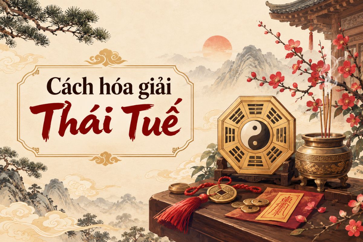 Thái Tuế Là Gì? Phạm Thái Tuế Có Ảnh Hưởng Gì Và Có Đáng Lo Không? 7 Những cách hóa giải Thái Tuế phổ biến tập trung vào giữ tâm lý ổn định, sống điều độ và thận trọng trong các quyết định lớn (Ảnh: Sưu tầm)
