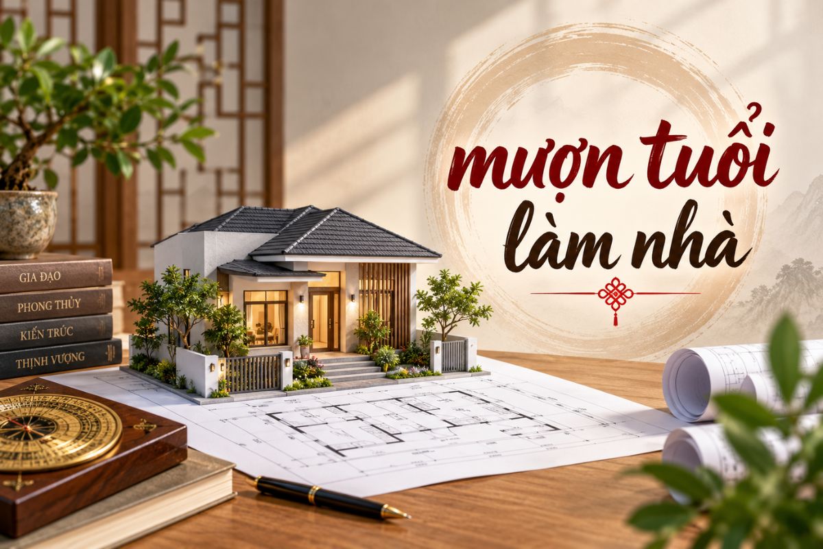 Tuổi Bính Dần 1986 Xây Nhà Năm Nào Tốt? Bảng Năm Đẹp Và Năm Nên Tránh 9 Gia chủ tuổi Bính Dần 1986 có thể mượn tuổi làm nhà nếu năm dự định động thổ gặp hạn lớn (Ảnh: Sưu tầm)
