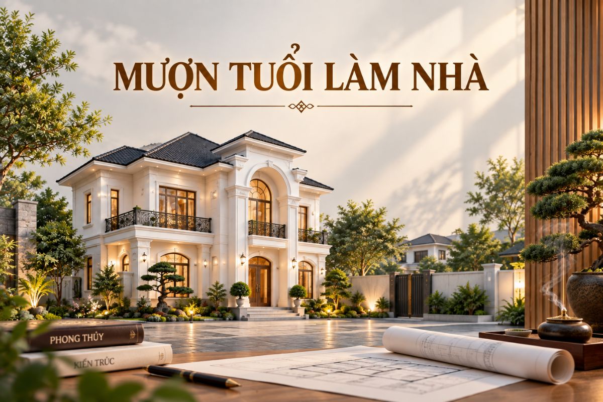 Tuổi Bính Thìn 1976 Xây Nhà Năm Nào Tốt? Xem Năm Đẹp Và Năm Nên Tránh 6 Gia chủ tuổi Bính Thìn 1976 có thể cân nhắc mượn tuổi xây nhà nếu phạm các hạn chính như Tam Tai, Kim Lâu hoặc Hoang Ốc (Ảnh: Sưu tầm)