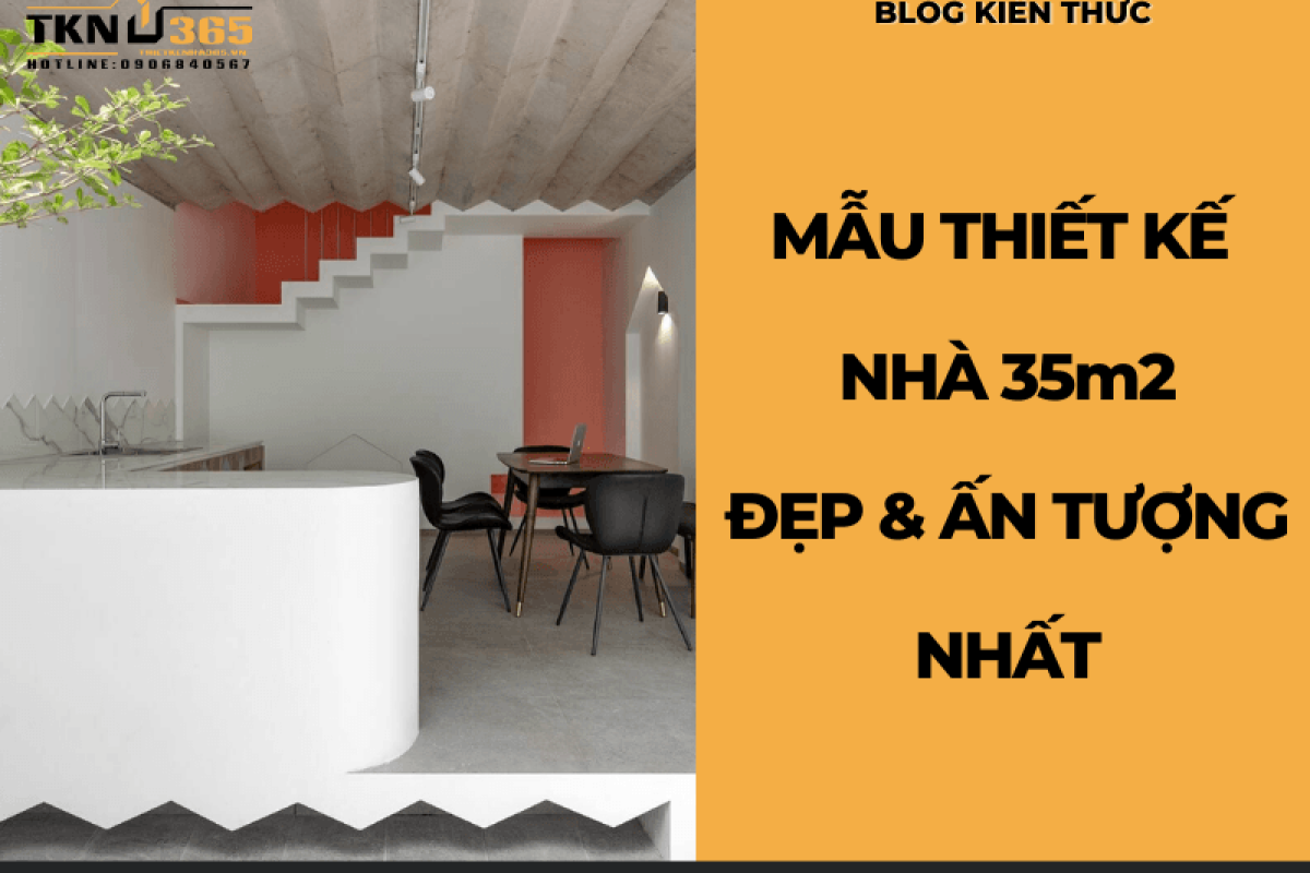 thiết kế nhà 35m2