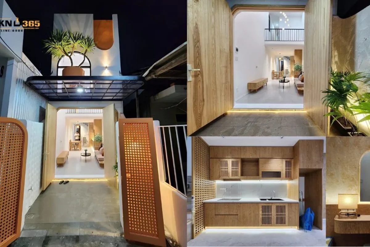 Mẫu thiết kế nhà 3x20