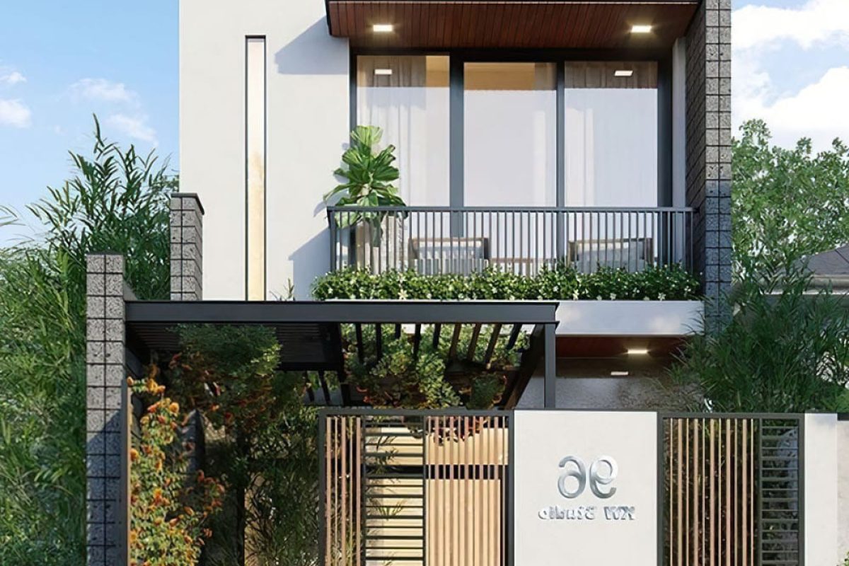 nhà lệch tầng 5×20