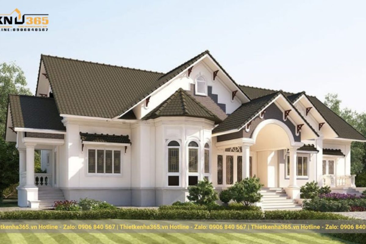 Hãy lựa chọn phong cách thiết kế cho phù hợp với diện tích đất và mức chi phí