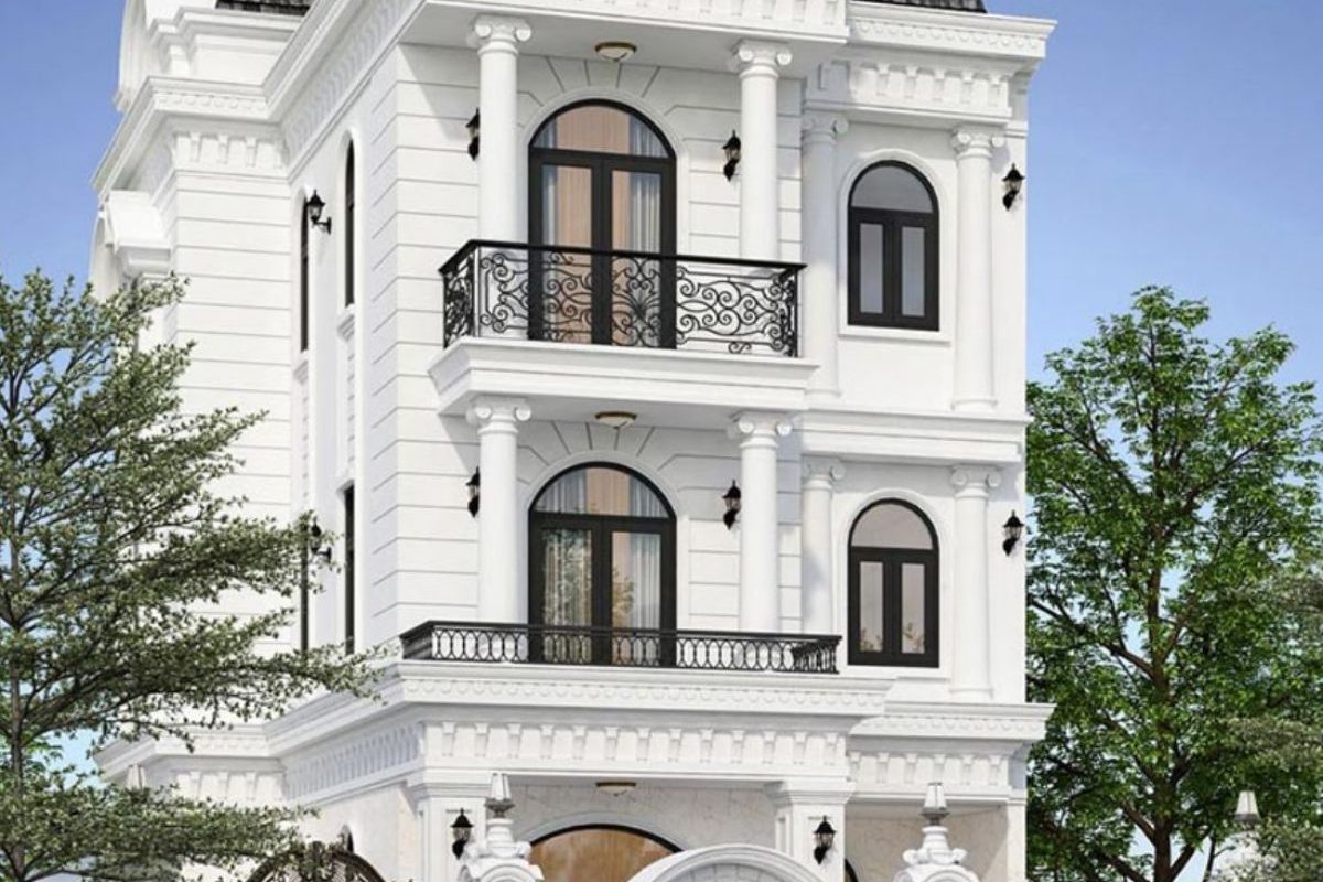 Nhà phố Cổ Điển sang trọng, quý phái