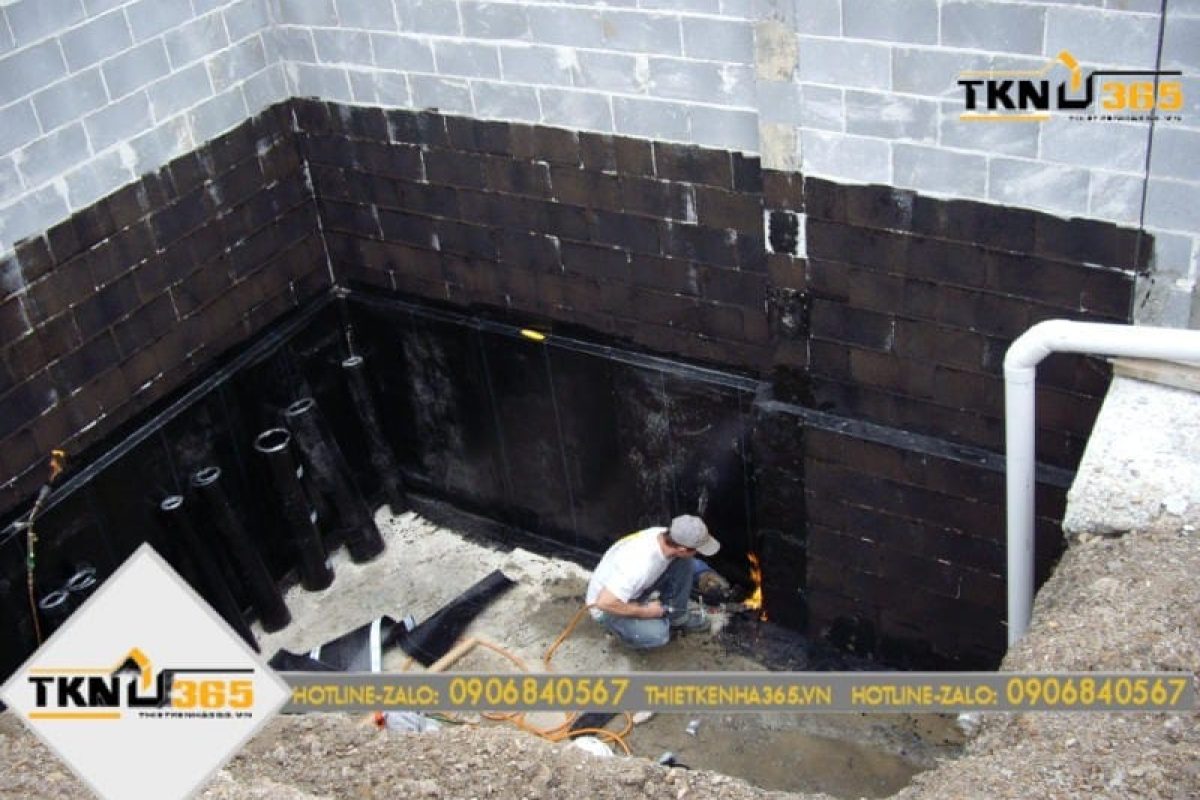 Các biện pháp thi công tầng hầm nhà phố hiệu quả 2023