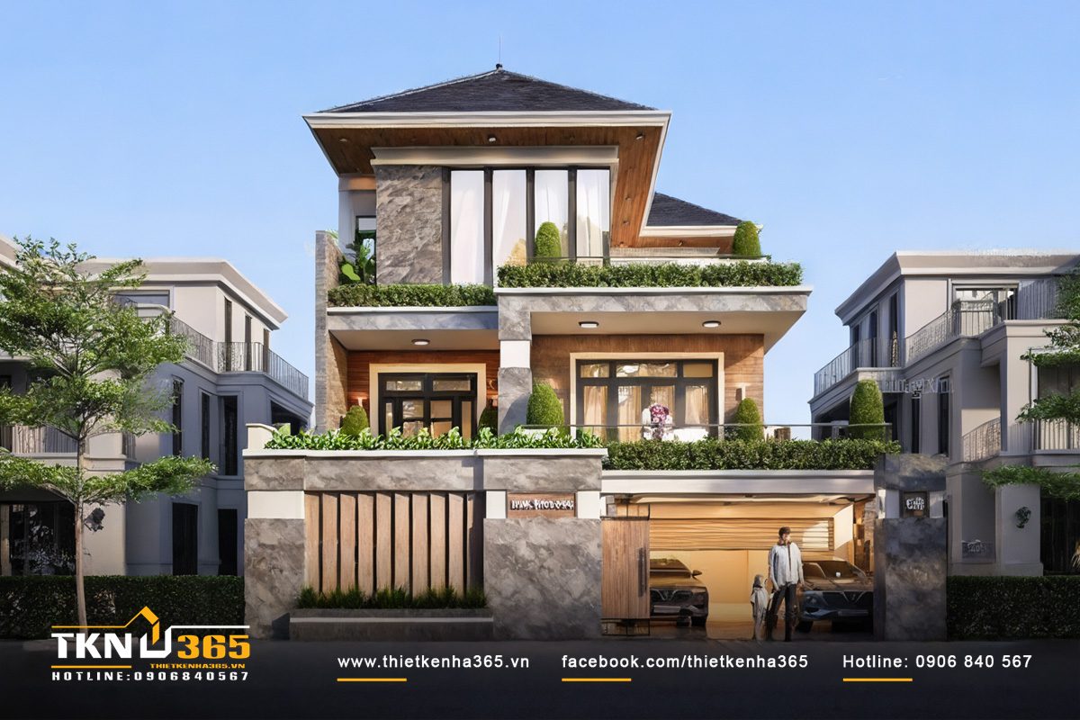 thiet-ke-nha-co-gara-o-to