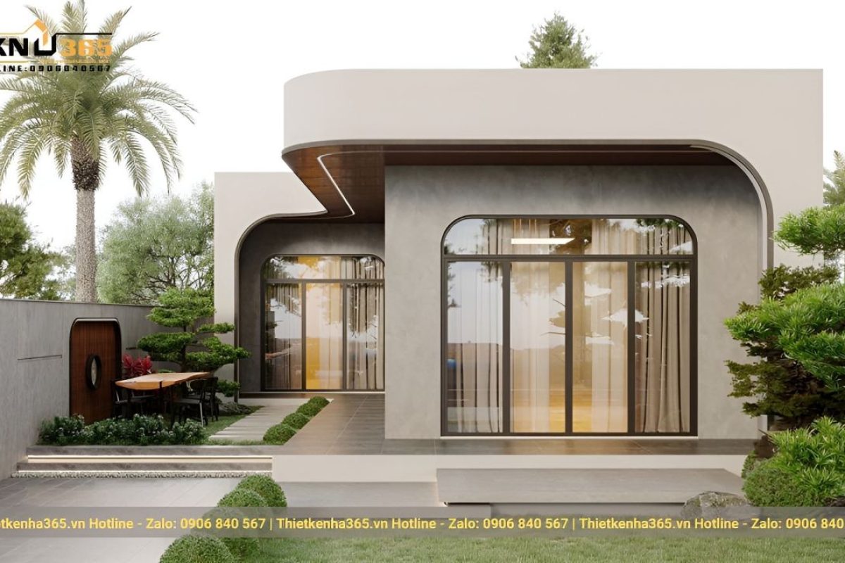 99+ Mẫu thiết kế nhà ống 1 tầng đẹp, đầy đủ tiện nghi nhất